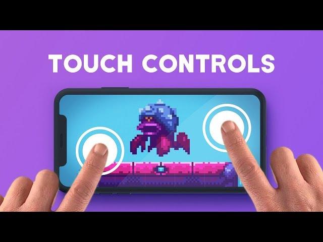 TOUCH CONTROLS in Unity!