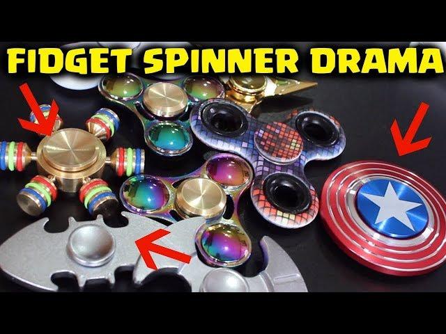 DRAMA FIDGET SPINNER!! | TheRempongsHD