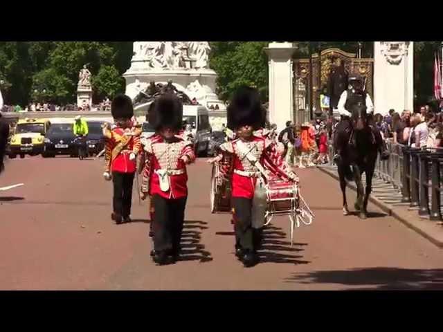 1st Battalion Grenadier Guards Corps of Drums - 4 June 2015