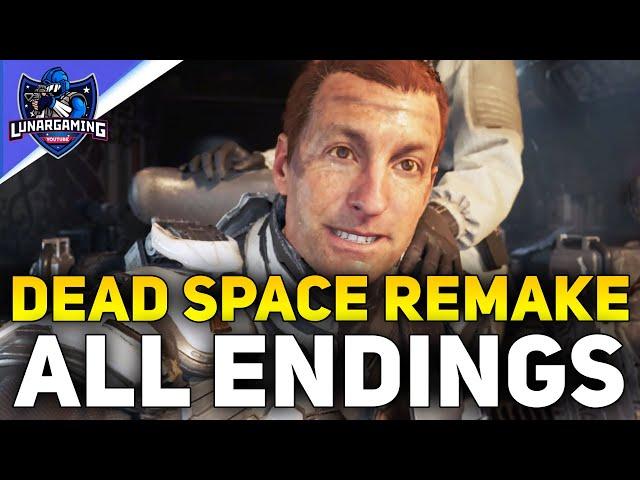 Dead Space Remake 2023 All Endings - Original Ending Vs New Secret Ending