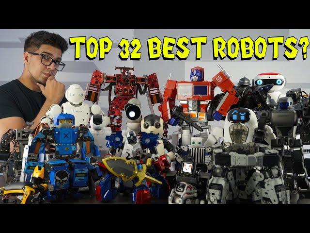 Top 32 COOLEST Robots You Can BUY RIGHT NOW! 2021