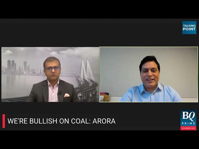 Why Is Go India Stocks' Rakesh Arora Constructive On Coal?