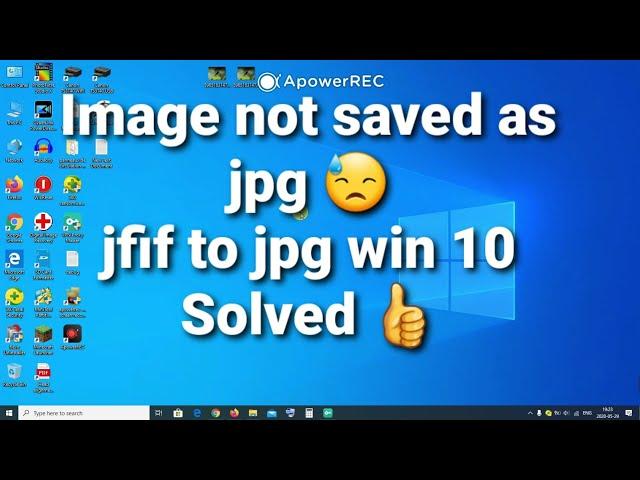 JFIF To JPG Windows 10