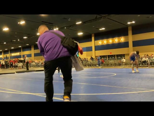 Evan Yant (UNI) vs. Joseph McGinty (Hofstra)
