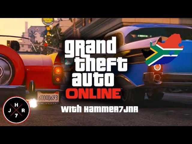 Support Africa xD $$$| GTA V Online | with Hammer7Jnr  NEW 2017 !!!