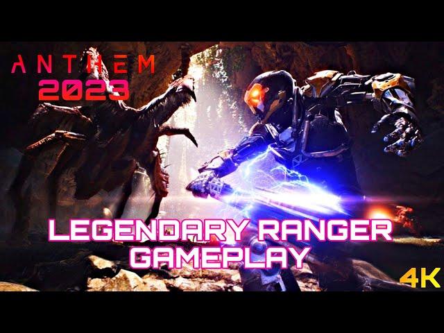 Anthem 2023 | Legendary Ranger Gameplay [4K 60FPS]