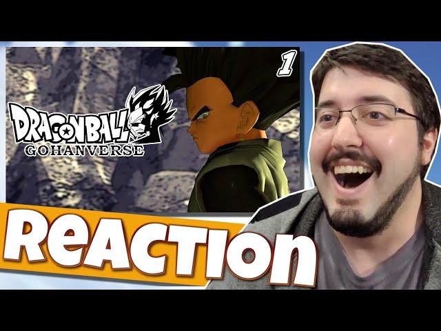 EXPCTATIONS OUT THE WINDOW | Gohanverse Ep. 1 and 2 #Reaction
