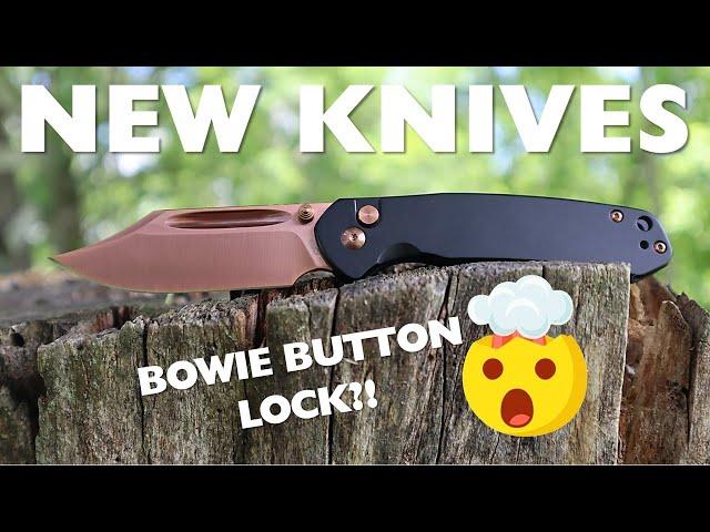 NEW Must-See Knife Launch: USA Made Spyderco & Bowie Pyrite | Atlantic Knife