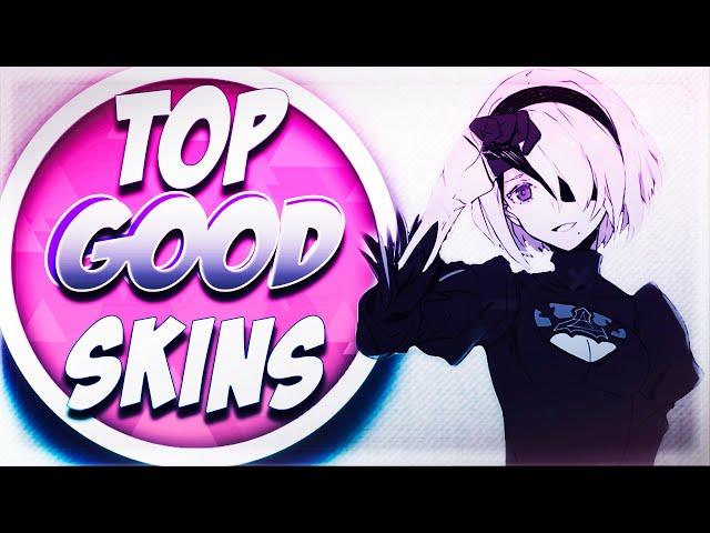 ОСУ! ТОП 10 ХОРОШИХ СКИНОВ 2020/OSU! TOP 10 GOOD SKINS COMPILATION 2020