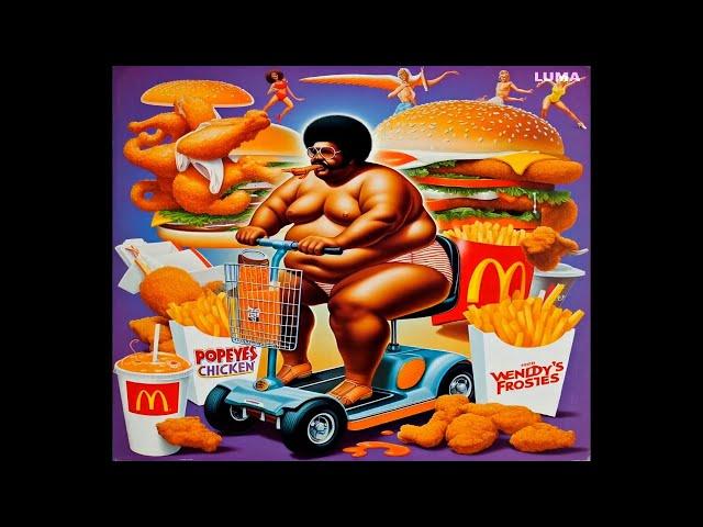 My 600 pound life (I'm A Fat A'ss) - Rare Lost 70's Hit Song