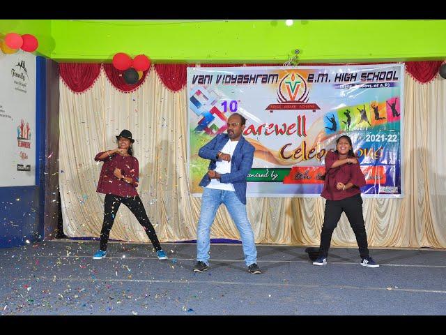 Farewell 21-22| Sisters dance | Natu Natu| Muqabla | bigil | Vani Vidyashram school | Palamaner