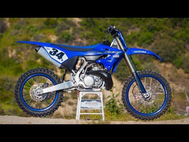 2023 Yamaha YZ250 Two Stroke TESTED