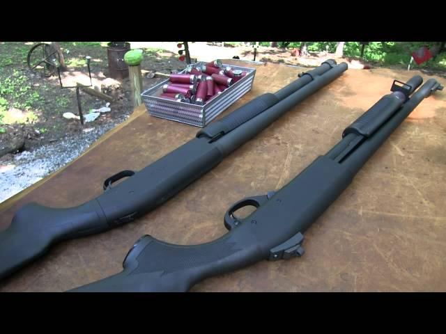 Mossberg 590 vs Remington 870