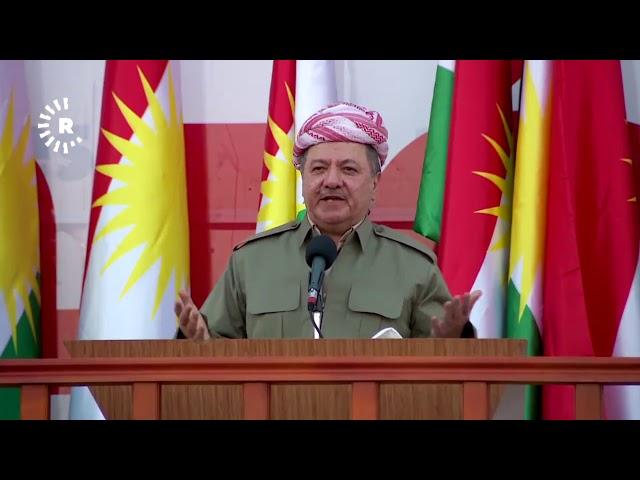 Kurdish President Masoud Barzani addresses Kurdistani nation ahead of independence referendum