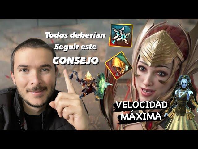 Consejos para maximizar la VELOCIDAD de tus campeones - RAID SHADOW LEGENDS