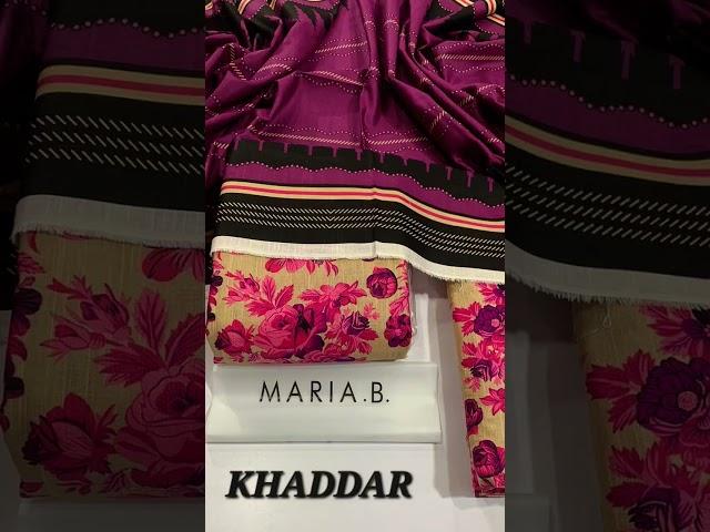 ,_*MARIA B* khaddar_*Digital Printed  *WHOLESALE RATE: 3650/-EL*contact number 030589 71273