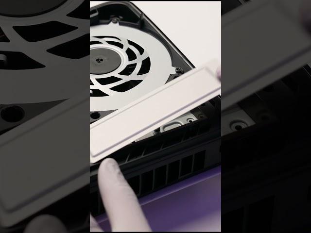 Here’s a quick ASMR install video of our WD_BLACK SN850P for PS5. Now coming in up to 8TB capacity!