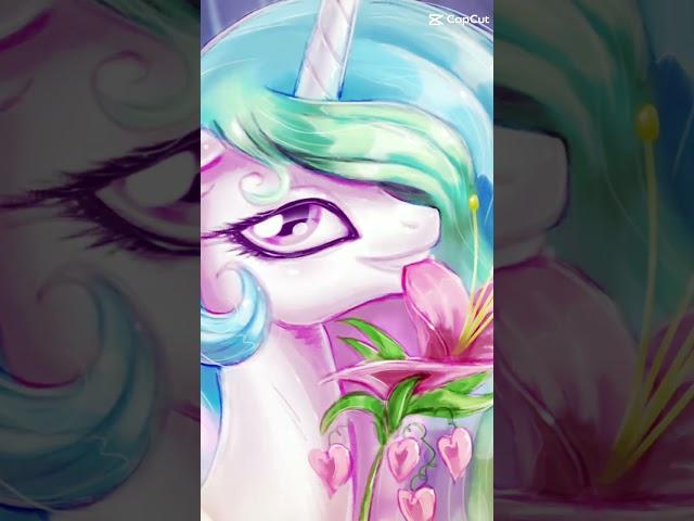 mlp Princess celestia edit ️