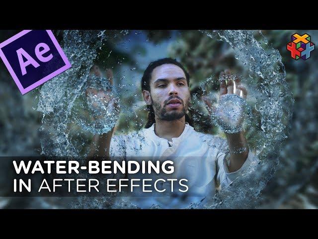 WATER BENDING in After Effects