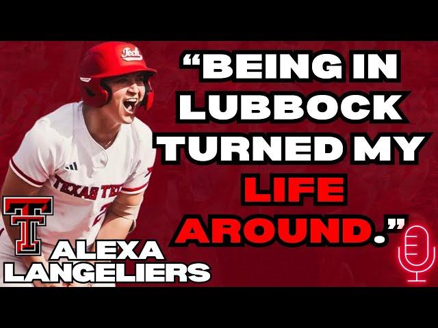 Texas Tech Softball's Alexa Langeliers Joins The Show