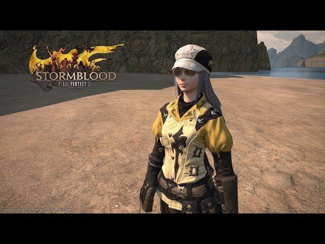 「FINAL FANTASY XIV」Stormblood: Fisher Quest Level 63 – A Rousing Reunion (PS4 Pro)