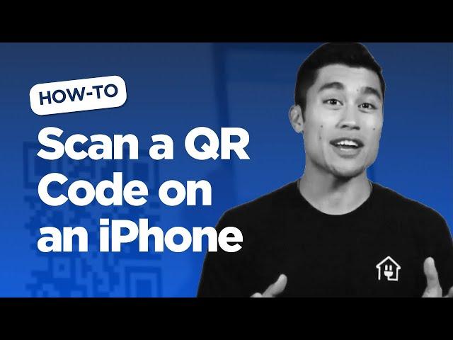 HelloTech: How to Scan a QR Code on an iPhone