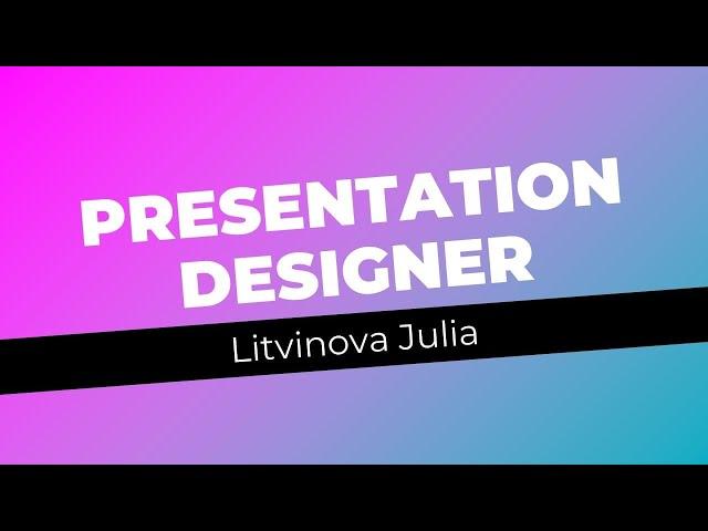 Litvinova Julia