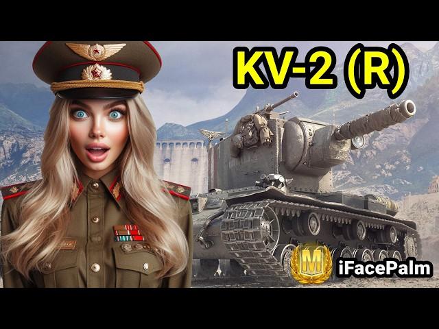 KV-2 (R) Dominates the Battlefield! | World of Tanks Best Replays