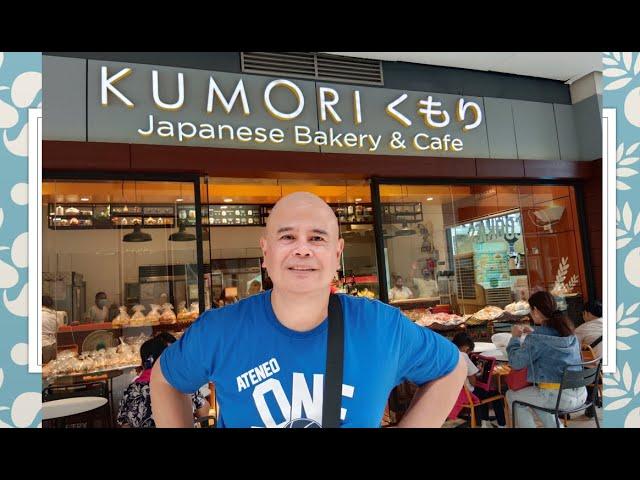 OUR FIRST TIME TO EAT IN KUMORI JAPANESE BAKERY & CAFE HERE IN METRO MANILA PHILIPPINES