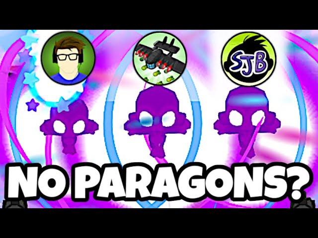 Is ELITE LYCH Possible With NO PARAGONS? (ft. Aliensrock & Superjombombo)