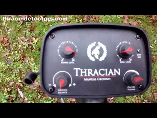 Golden Mask Thracian 15khz Setup & I Test The 7" DD Coil