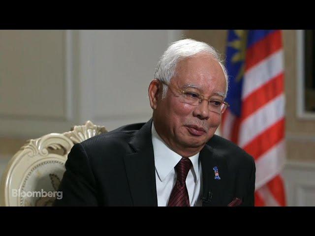 Malaysia’s P.M. Says China Won't Match U.S. as Military Power