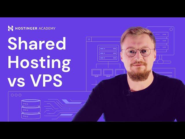 Shared Hosting vs VPS | Web Hosting Explained