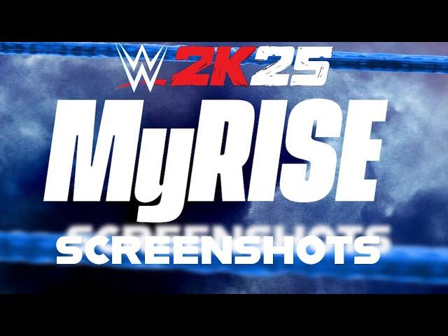 WWE 2K25 My Rise Screenshots