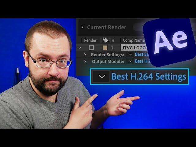 Auto Export H.264 Files In After Effects 2023!