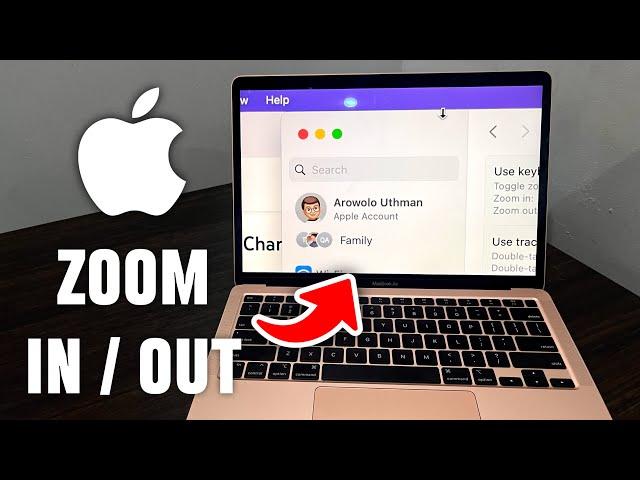 How to Zoom In and Out on Mac