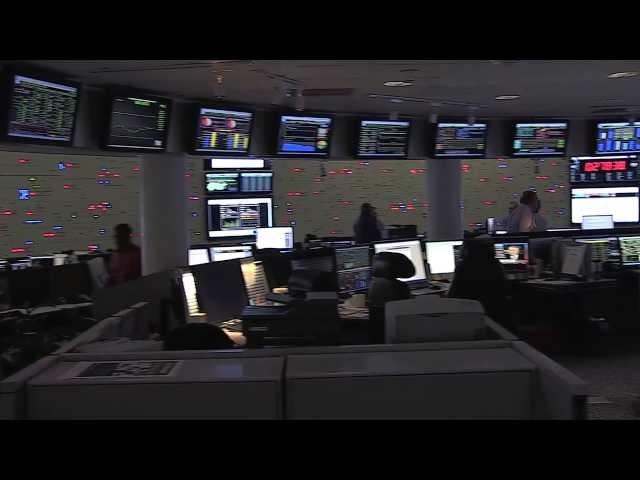 Walkthrough of TVA's System Operations Center