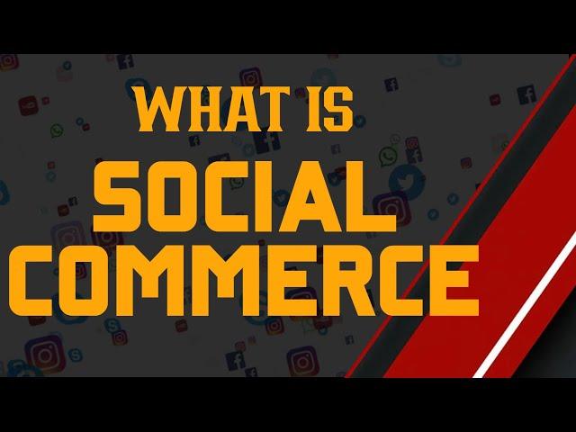 What is Social Commerce?  Explained #LearnInshorts  #SocialMedia #Marketing #Socialcommerce