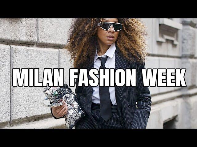 PLATFORM SHOES, A NEW BAG! & MILAN FASHION WEEK!!