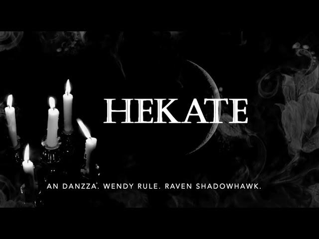 Three Songs for HEKATE the Triple Goddess LYRICS VIDEO