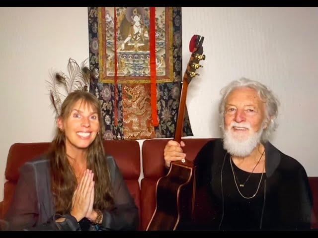 Monthly Satsang Meditation with Deva & Miten: Saturday 19th October, 2024