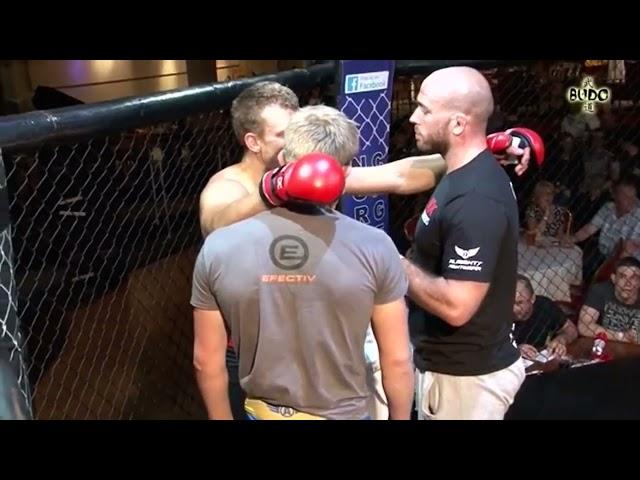 Budo 10: Pouria Rashidi vs Dalius Sulga
