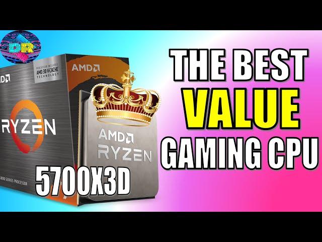 Is This $250 CPU Best VALUE For Gamers? - Ryzen 7 5700X3D Budget King