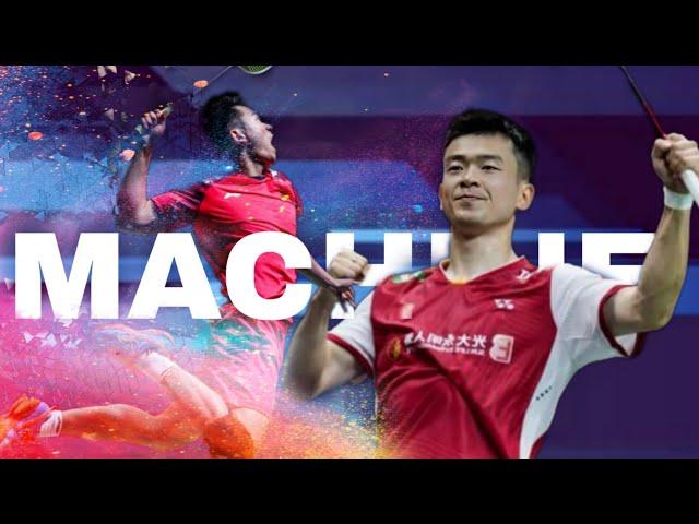 Zheng Siwei 郑思维 The Machine Gun Smash of Badminton