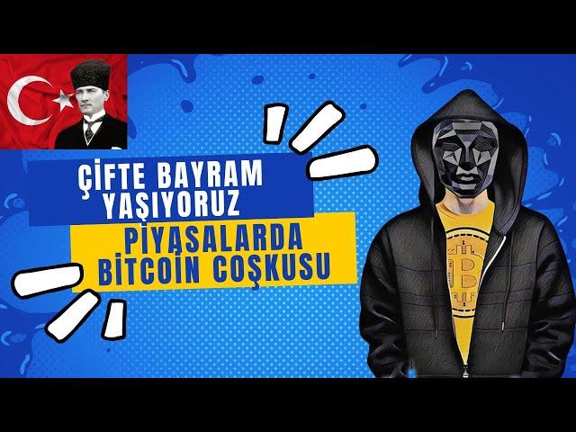 BİTCOİN YENİ ZİRVELERİNE DOĞRU YOLA ÇIKTI! - Bitcoin 100.000 $ Yolculuğu Ne Zaman Başlayacak ?