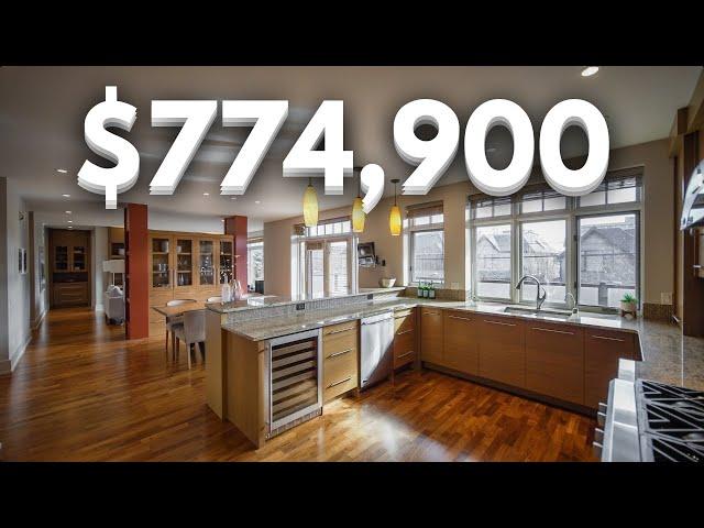 DOWN-SIZE into a $774,900 boutique space in Kensington - property tour inside this Calgary condo