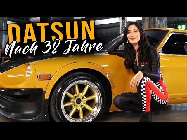 Datsun 260z revived after 38 years of standstill 