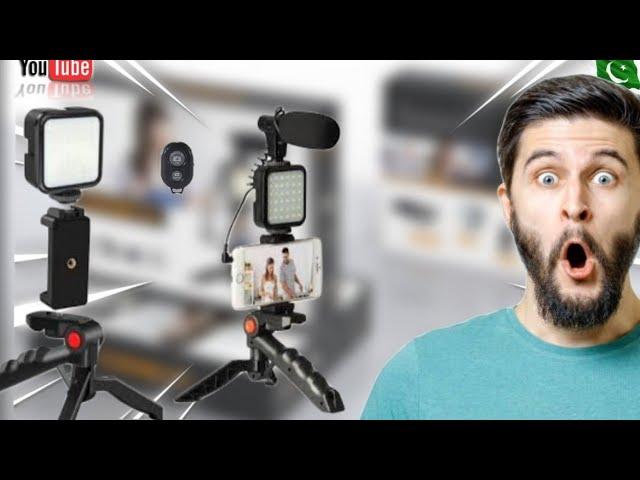 Vlogging Kit 01LM | MR.Professor Tech