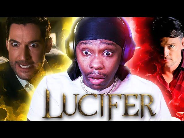 FIRST TIME WATCHING *LUCIFER* S3 Episode 1 Reaction