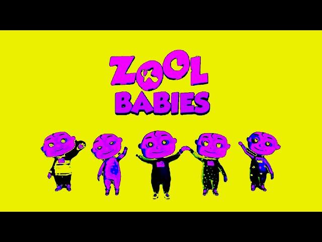 Zool Babies Intro logo effects and sound Vibration( Sponsored By: Preview 2 effects ) iconic effects